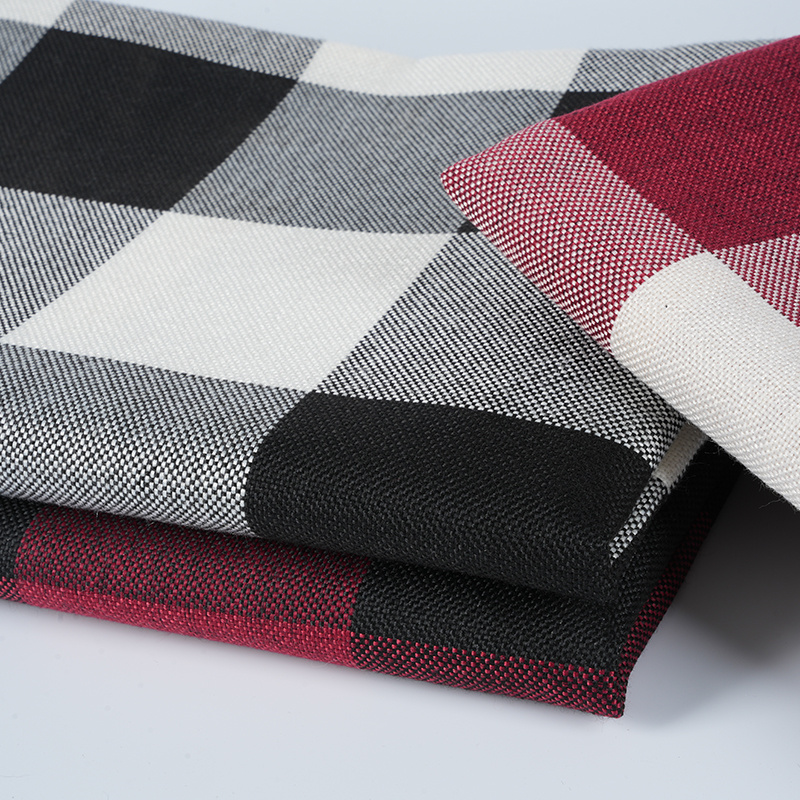 10*10 Rutigt polyester linnetyg