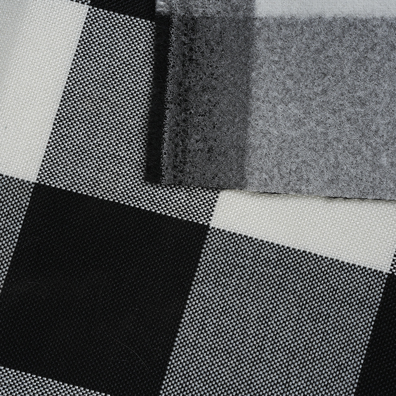 10*10 Rutigt polyester linnetyg